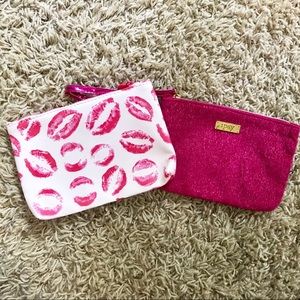2 Ipsy Cosmetic Bags